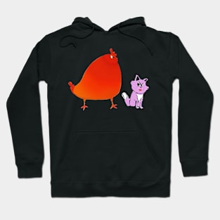 Fierce and Feisty Friends Hoodie